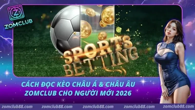 Cách Đọc Kèo Châu Á & Châu Âu ZomClub Cho Người Mới 2026 2 Cách Đọc Kèo Châu Á và Châu Âu ZomClub