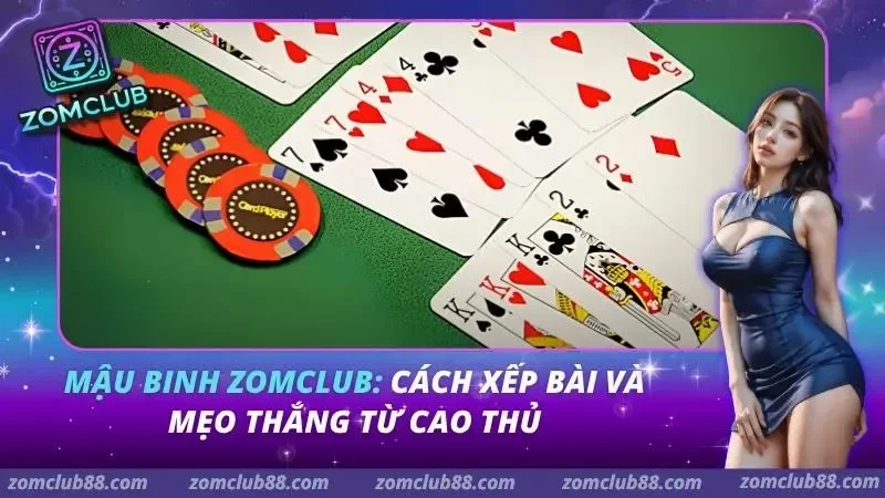 Mậu Binh Zomclub: Cách xếp bài và mẹo thắng từ cao thủ 8 Mậu binh Zomclub