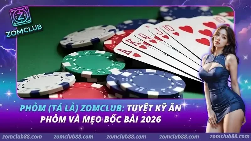 Phỏm (Tá Lả) ZomClub: Tuyệt Kỹ Ăn Phỏm Và Mẹo Bốc Bài 2026 7 phỏm tá lả zomclub